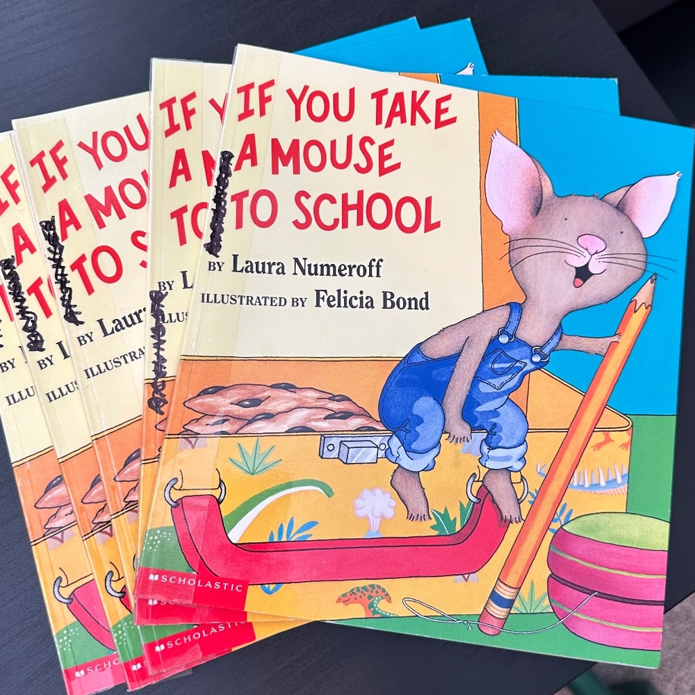 If You Take A Mouse to School Set of 5